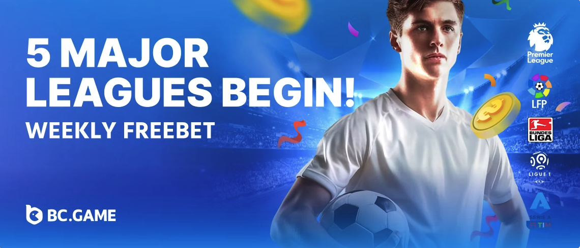 5 Major Leagues Free Bets